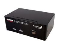 Startech.com Conmutador KVM USB Monitor Dual VGA DVI de 2 Puertos con Audio y Concentrador USB 2.0 (SV231DDVDUA) Startech.com Conmutador KVM USB Monitor Dual VGA DVI de 2 Puertos con Audio y Concentrador USB 2.0 (SV231DDVDUA)